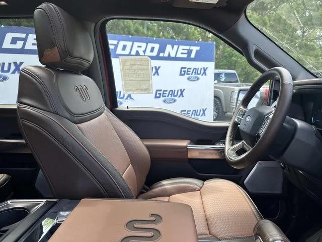 New 2026 Red Ford King Ranch image 28