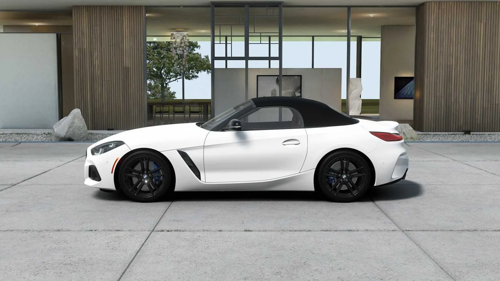 New 2026 Alpine White BMW sDrive30i image 4
