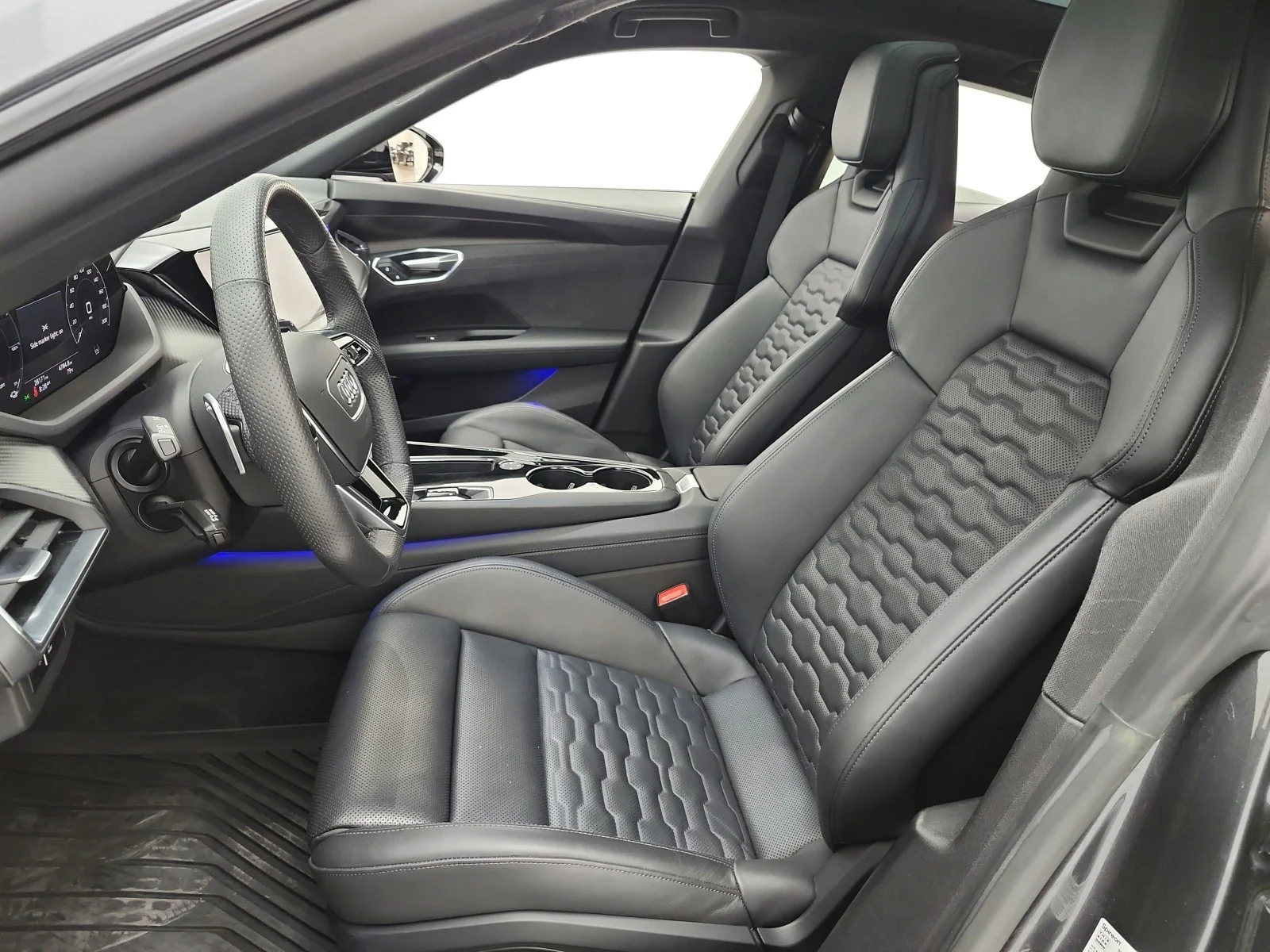 Used 2023 Daytona Gray Pearl Effect Audi Premium Plus image 15