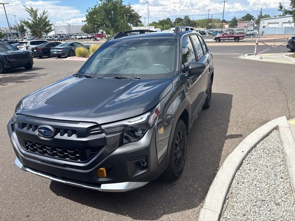 Used 2026 Gray Subaru Wilderness image 3