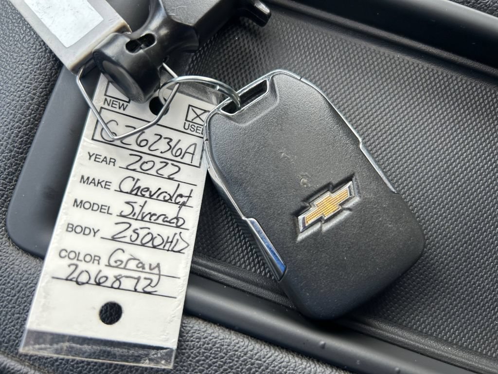 Used 2022 Silver Ice Metallic Chevrolet LTZ image 35