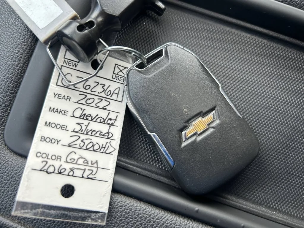 Used 2022 Silver Ice Metallic Chevrolet LTZ image 35