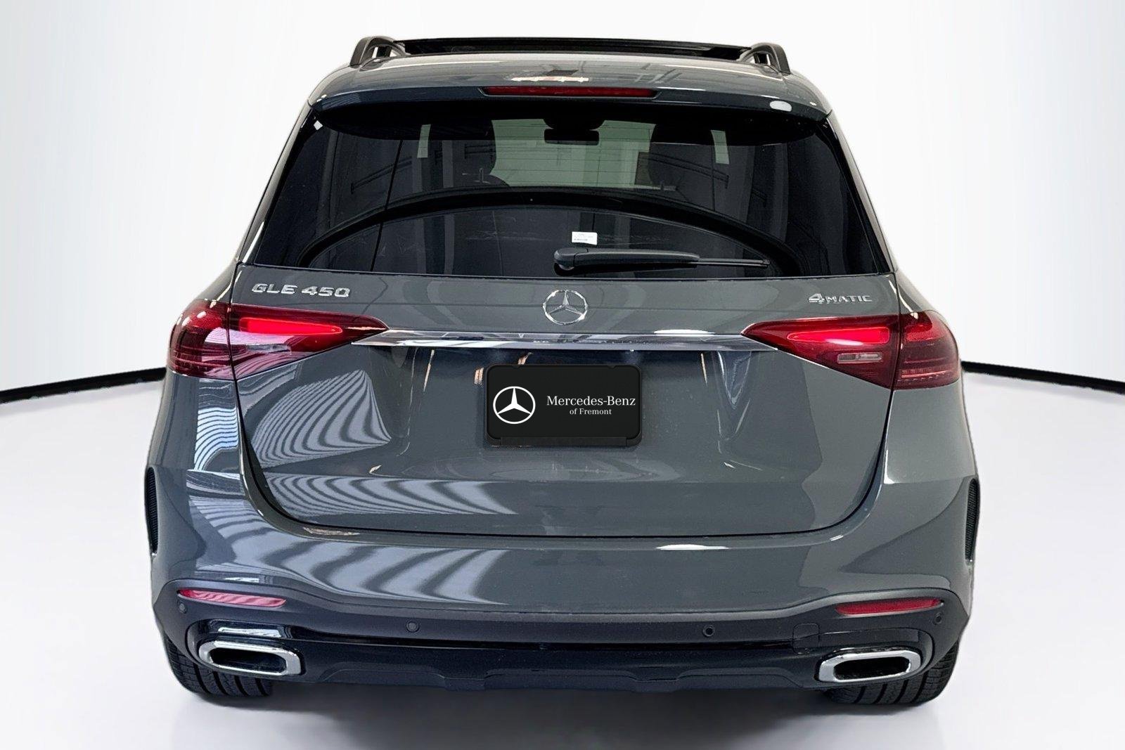 New 2026 Manufaktur Silicon Grey Mercedes-Benz GLE 450 image 6