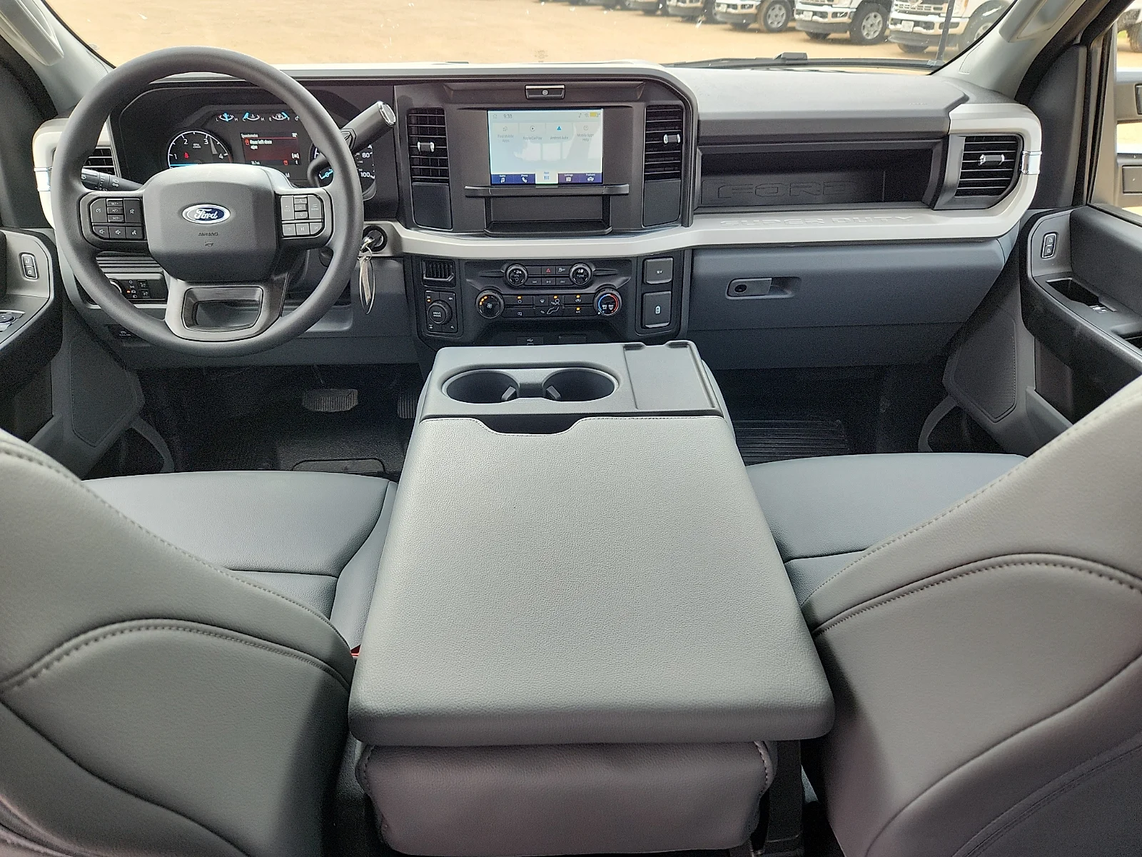 New 2026 Oxford White Ford F-250® XL image 13