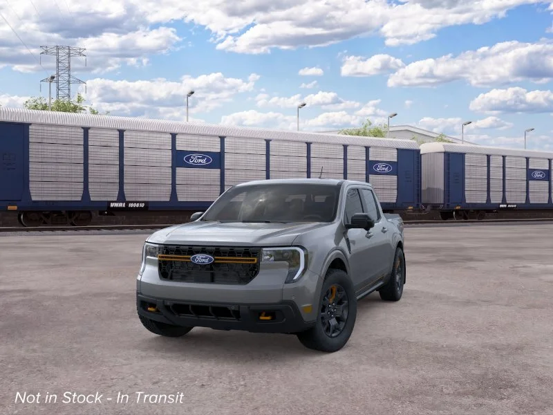 New 2026 Carbonized Gray Metallic Ford Tremor® image 2