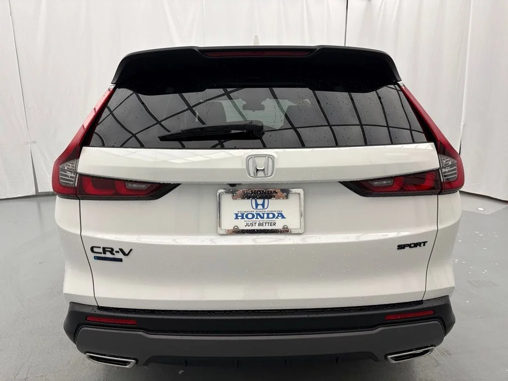 New 2026 Platinum White Pearl Honda Sport image 7