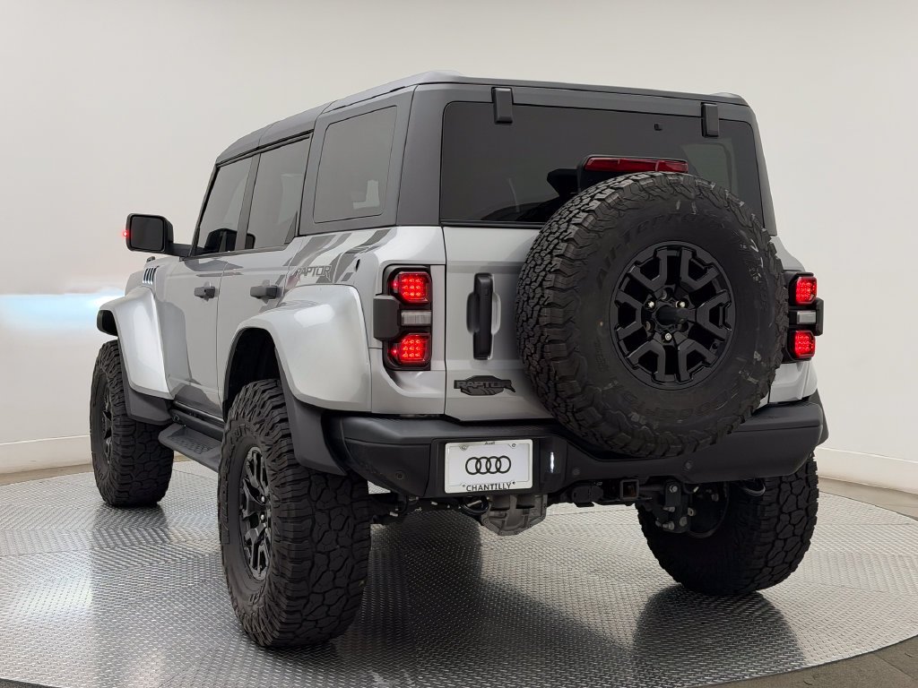 Used 2024 Silver Metallic Ford Raptor image 8