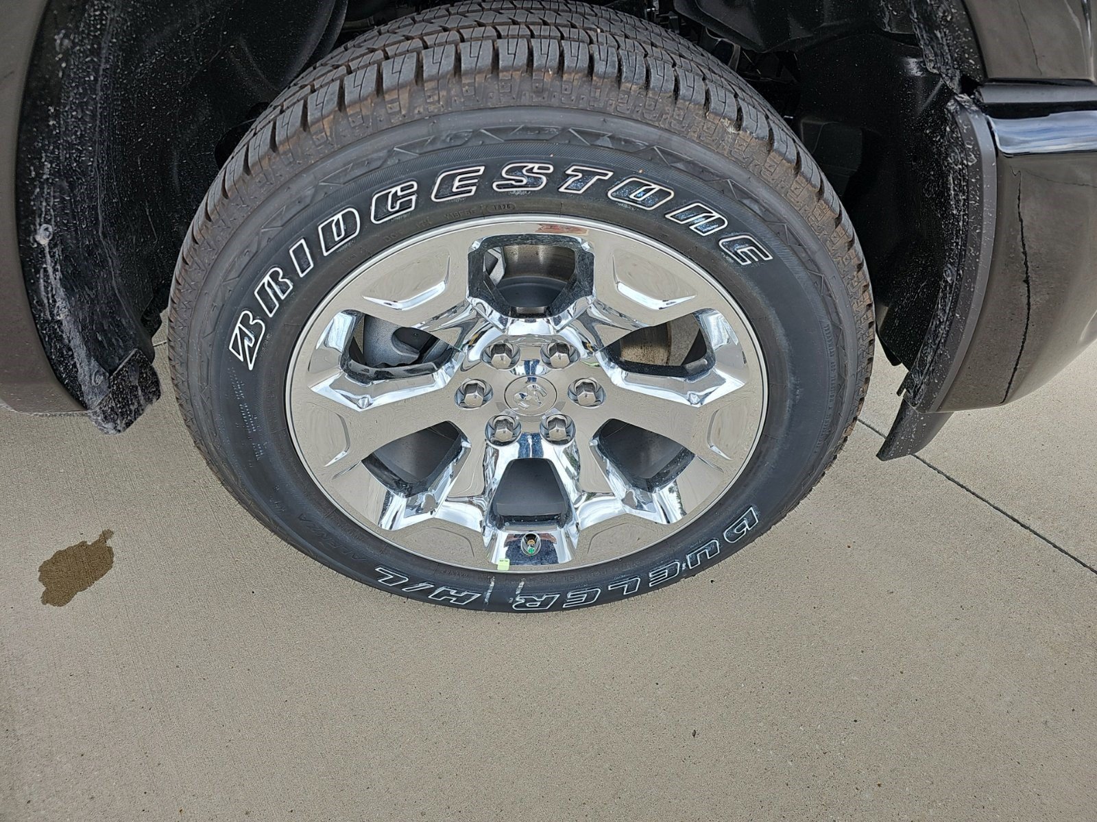 New 2026 Diamond Black Crystal Pearlcoat Ram Big Horn image 8