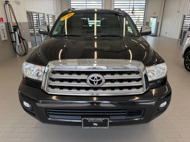 Used 2016 Black Toyota Platinum image 2