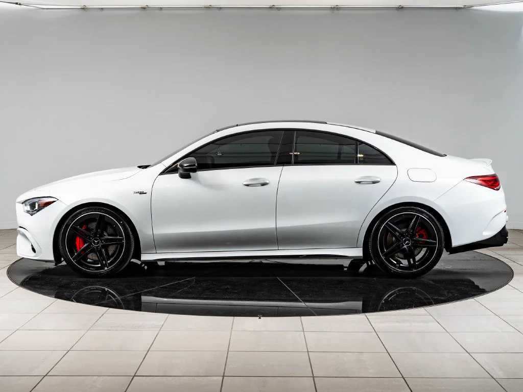 Used 2023 Digital White Metallic Mercedes-Benz CLA 45 AMG® image 5