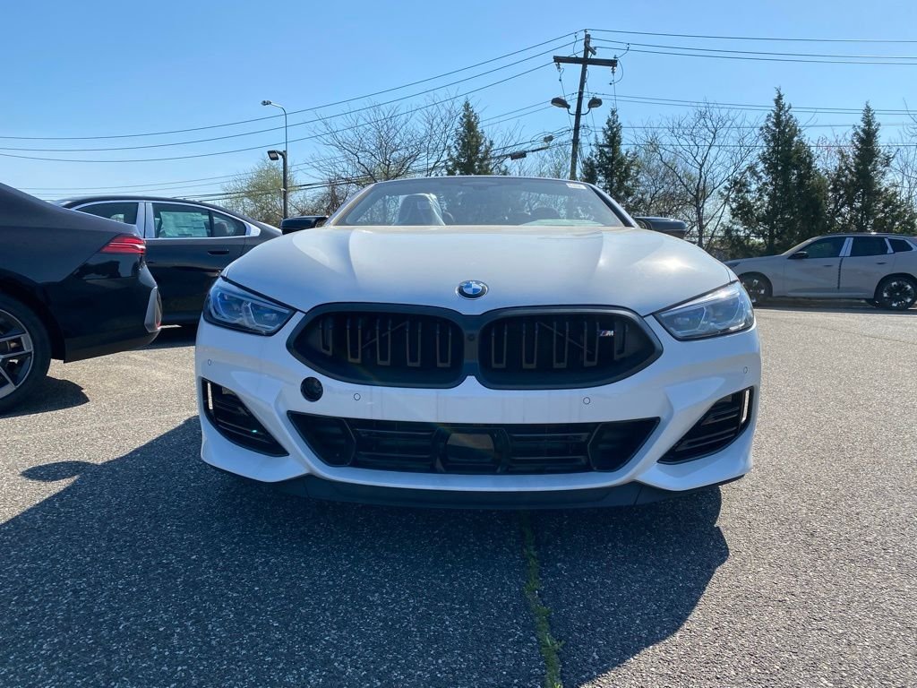 New 2026 Alpine White BMW M850i xDrive image 2