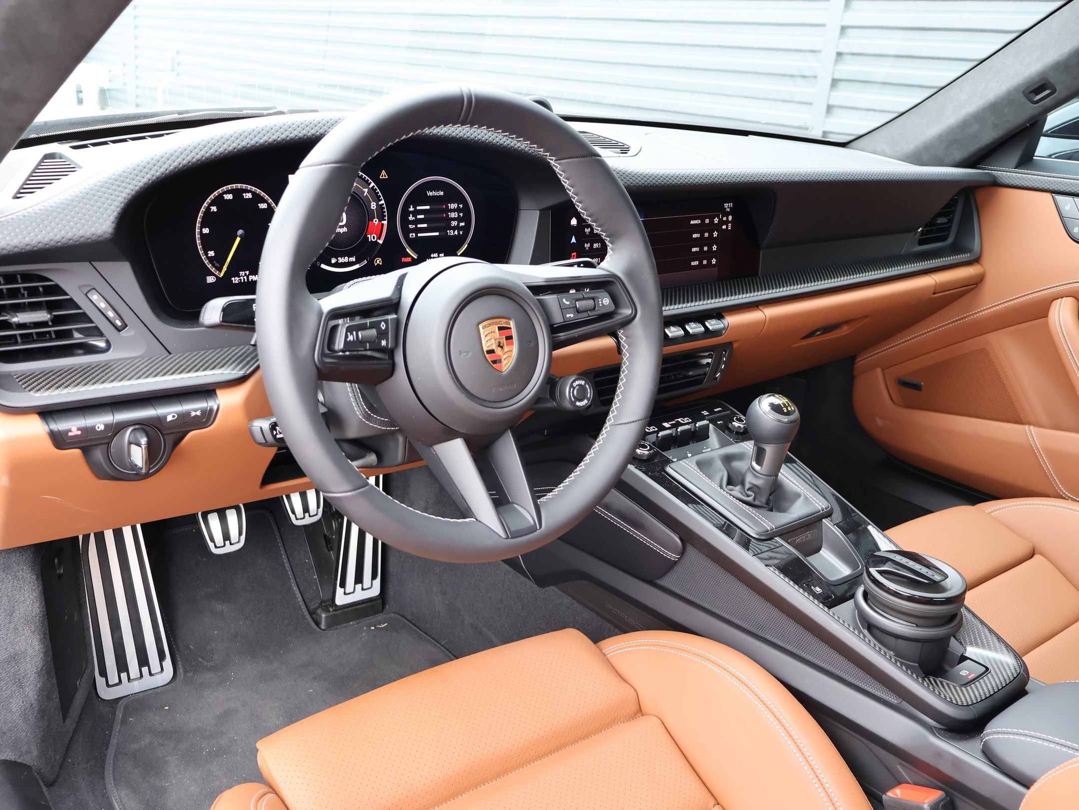 Used 2026 Black Porsche GT3 w/Touring Package image 4