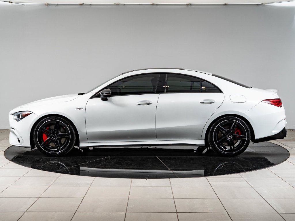 Used 2023 Digital White Metallic Mercedes-Benz CLA 45 AMG® image 5