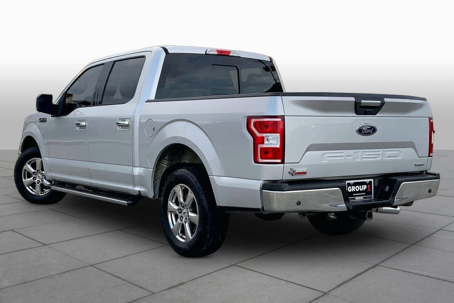 Used 2018 Ingot Silver Metallic Ford XLT image 11