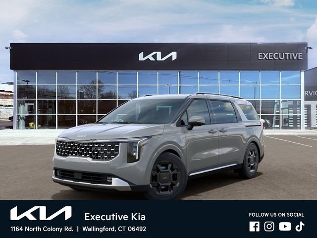 New 2027 Silver Kia  image 1