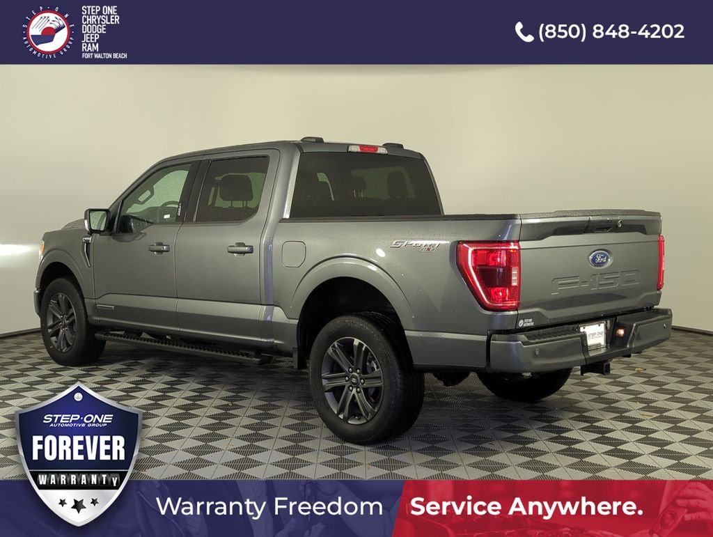 Used 2023 Gray Ford XLT image 4