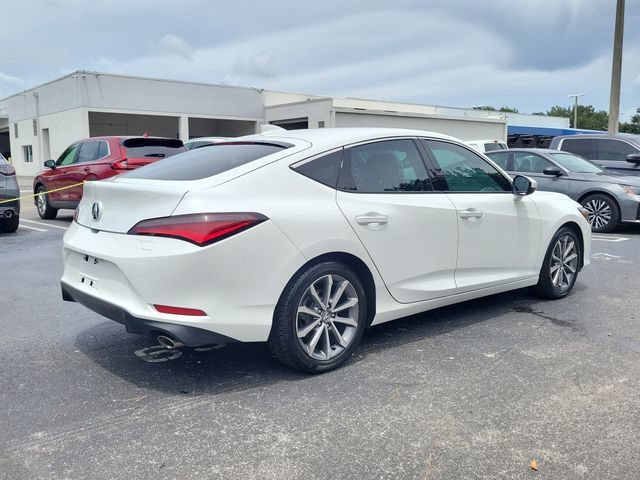 Used 2024 White Acura Base image 6