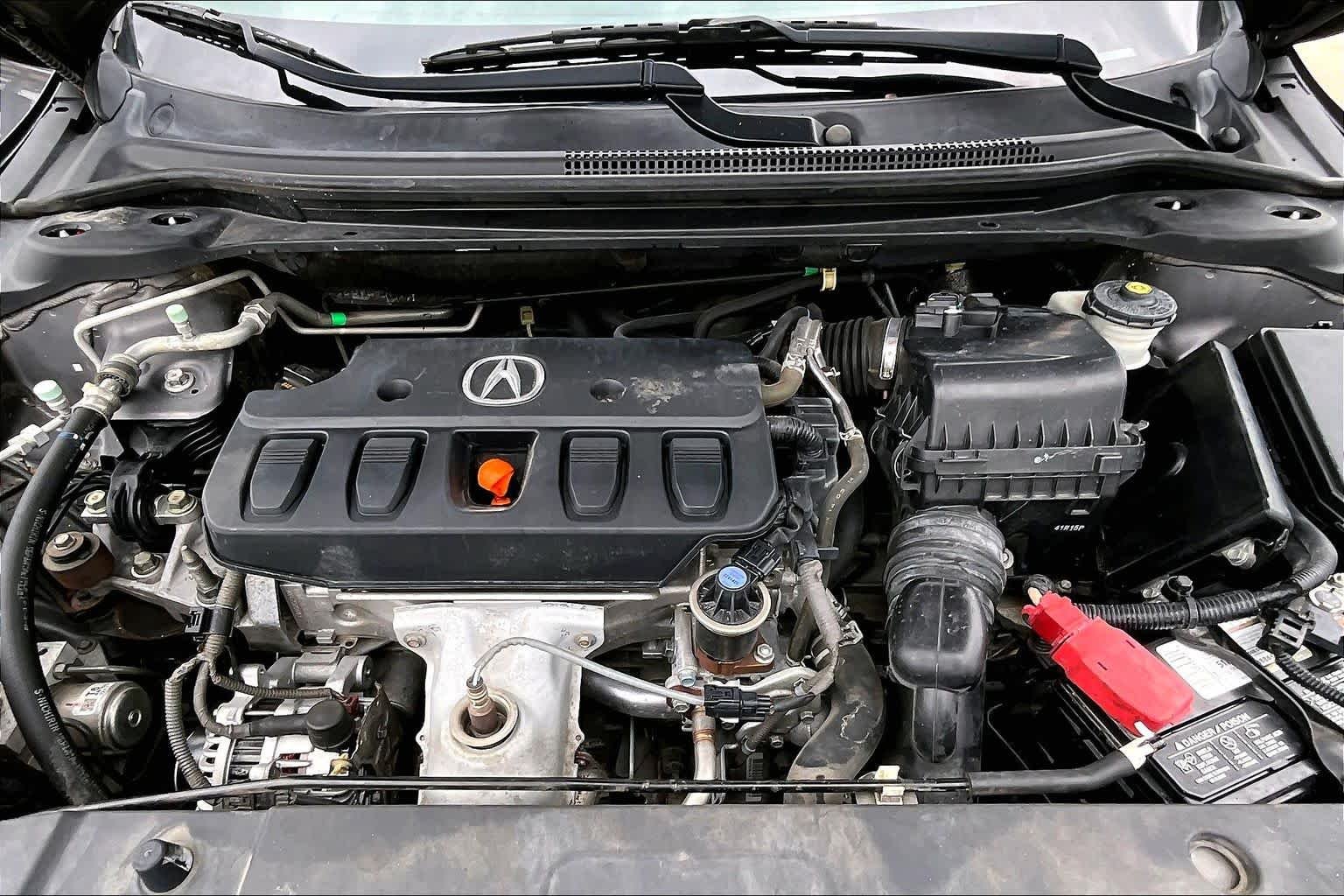 Used 2015 Modern Steel Metallic Acura  image 29