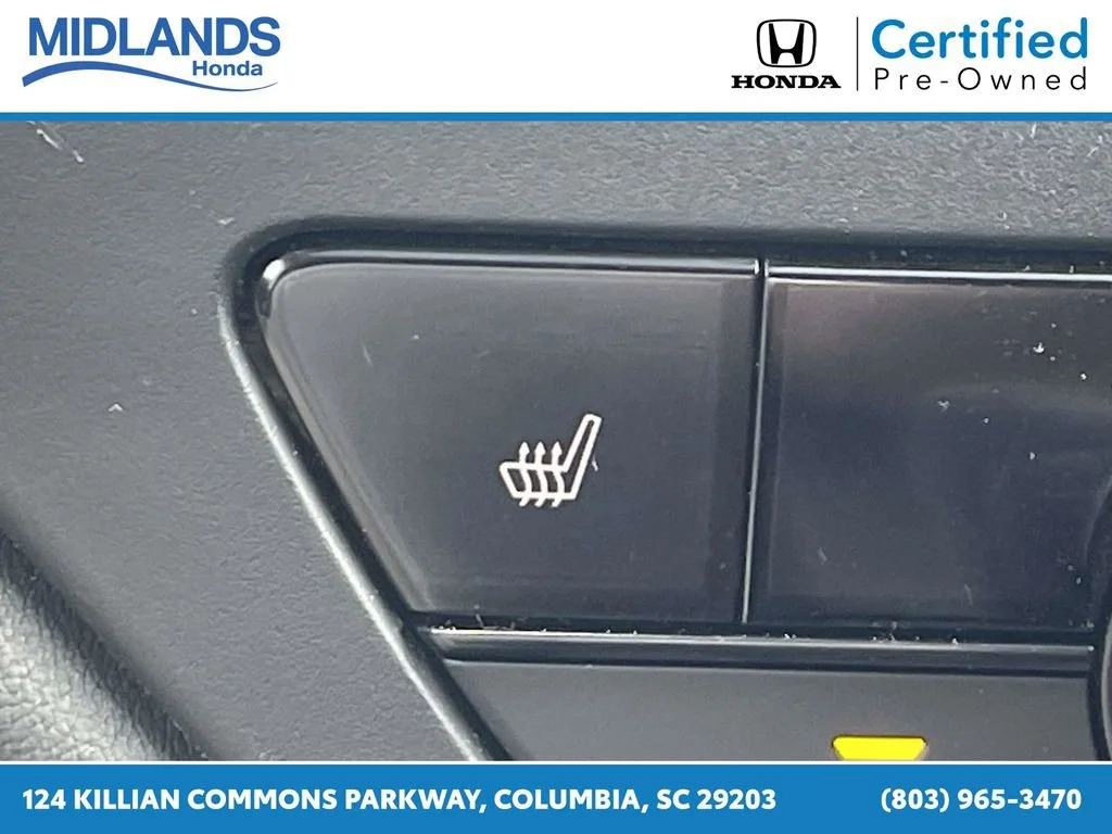 Certified Used 2025 Platinum White Pearl Honda 1.5T SE image 58