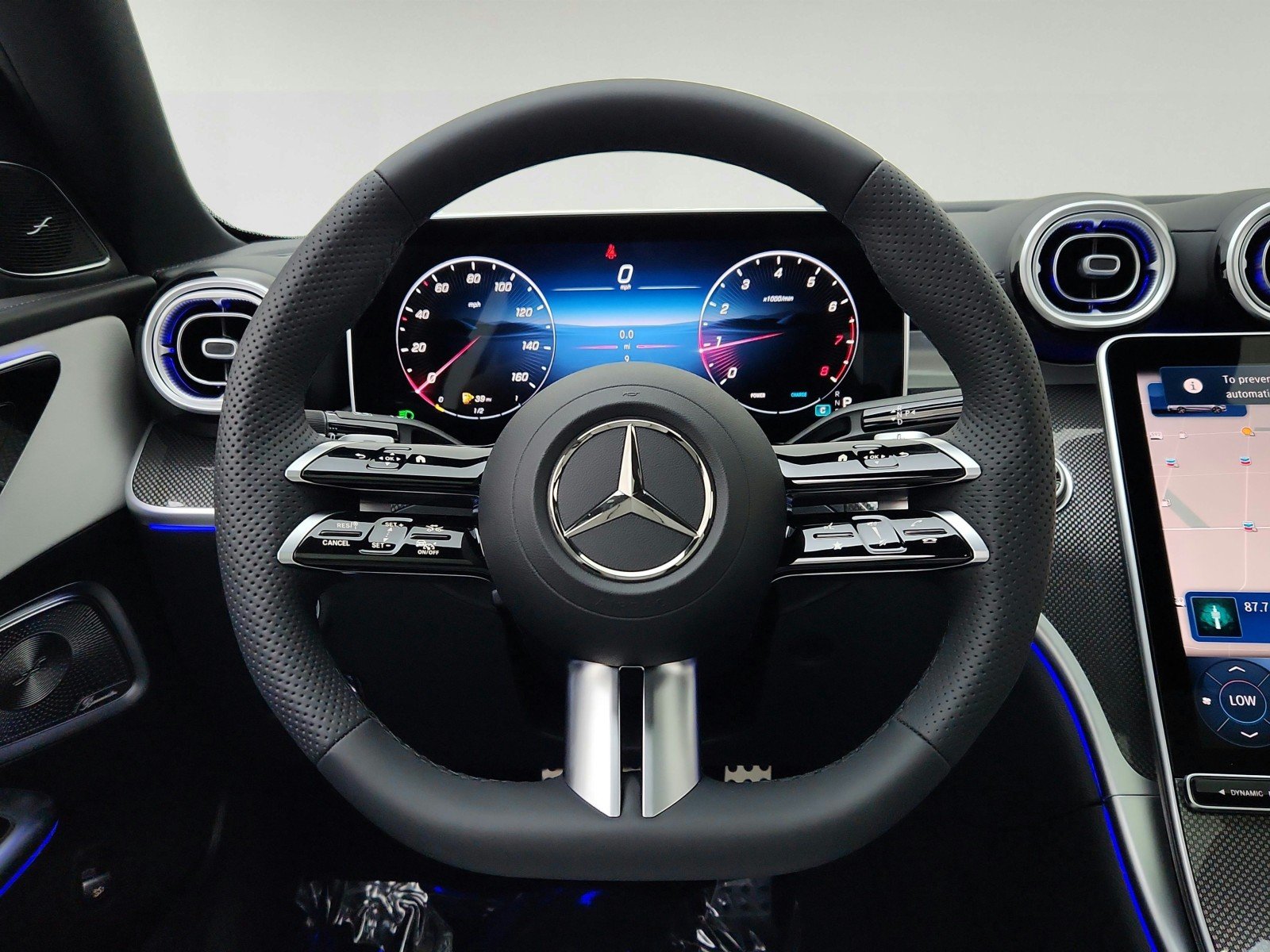 New 2026 Cirrus Silver Metallic Mercedes-Benz C 300 Sedan image 21