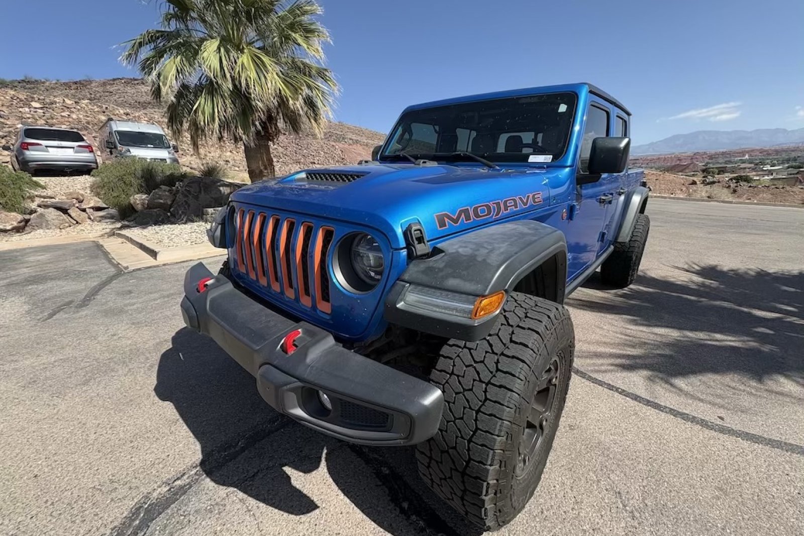 2020 Jeep Gladiator Mojave's photo