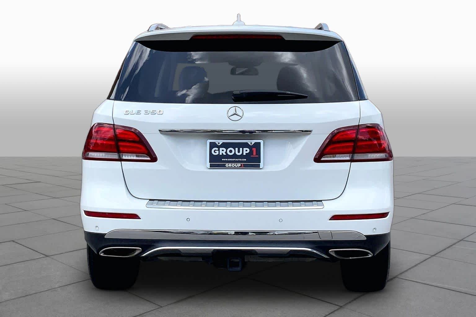 Used 2016 Polar White Mercedes-Benz GLE 350 image 5