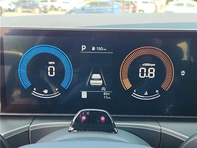 New 2026 Atlantis Blue Hyundai SEL image 18