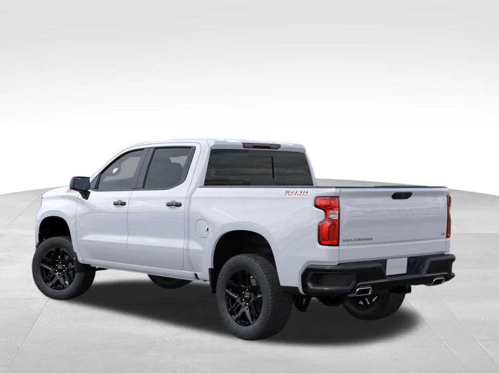 New 2026 Summit White Chevrolet LT Trail Boss image 3