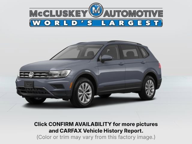 2020 Volkswagen Tiguan 2.0T S's photo