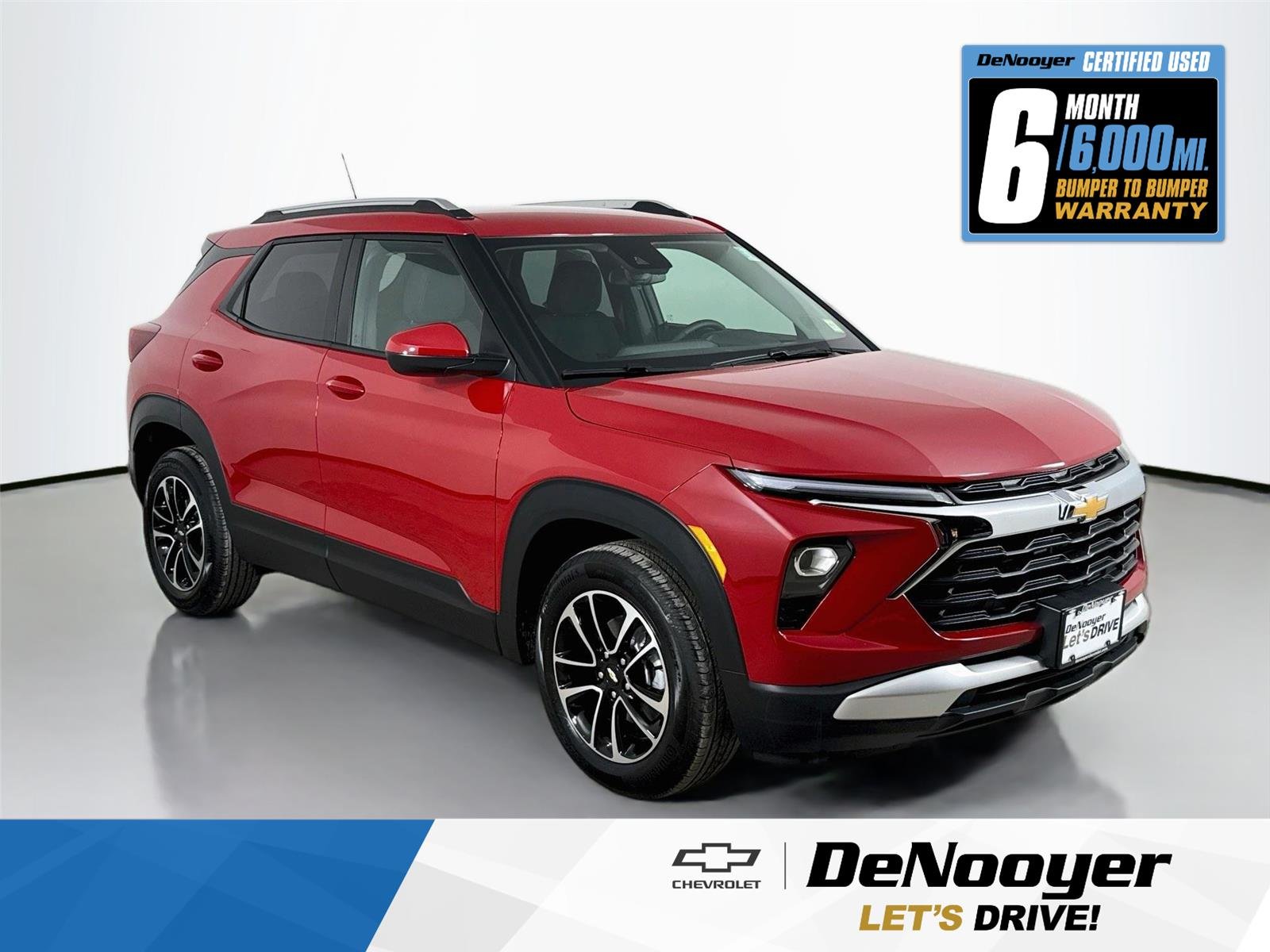 2026 Chevrolet Trailblazer LT's photo