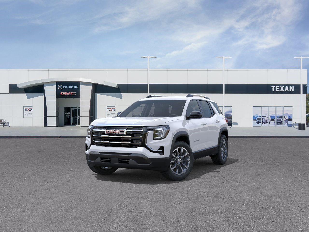 New 2027 Summit White GMC Elevation image 8