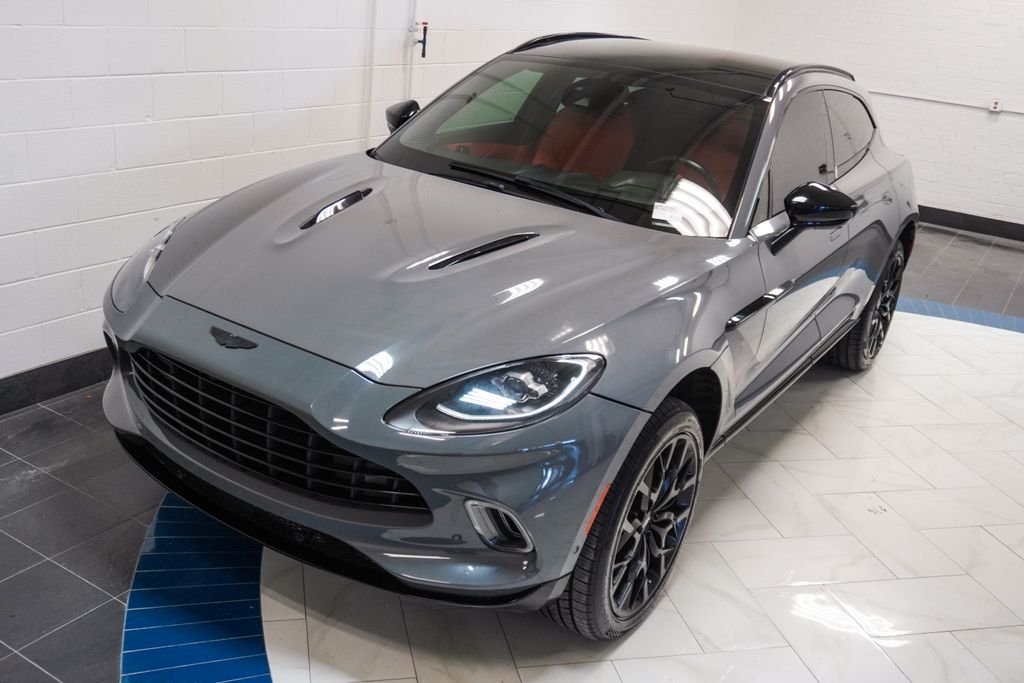 Used 2021 Gray Aston Martin Base image 40