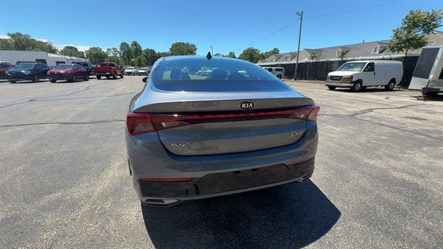 Used 2021 Gravity Gray Kia LXS image 7