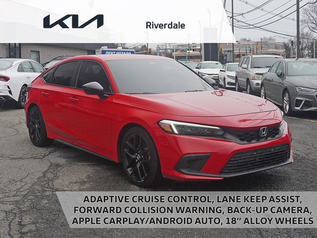 2023 Honda Civic Hatchback Sport