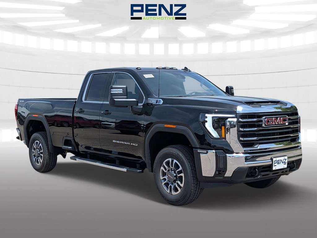 2026 GMC Sierra 4WD Double Cab Long Box SLE's photo