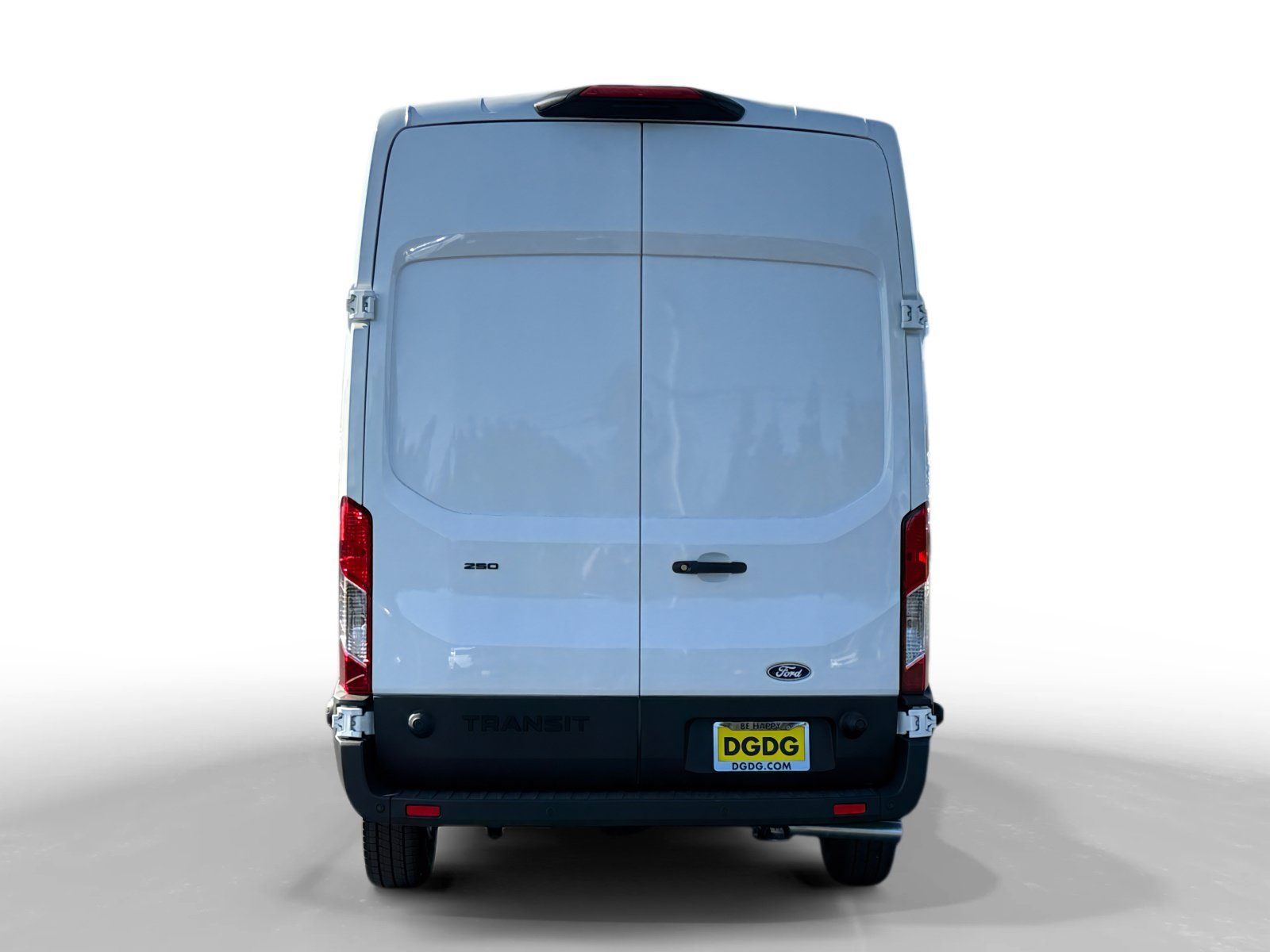 New 2027 Oxford White Ford Cargo Van image 4
