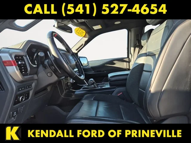 Used 2023 White Ford Raptor image 9