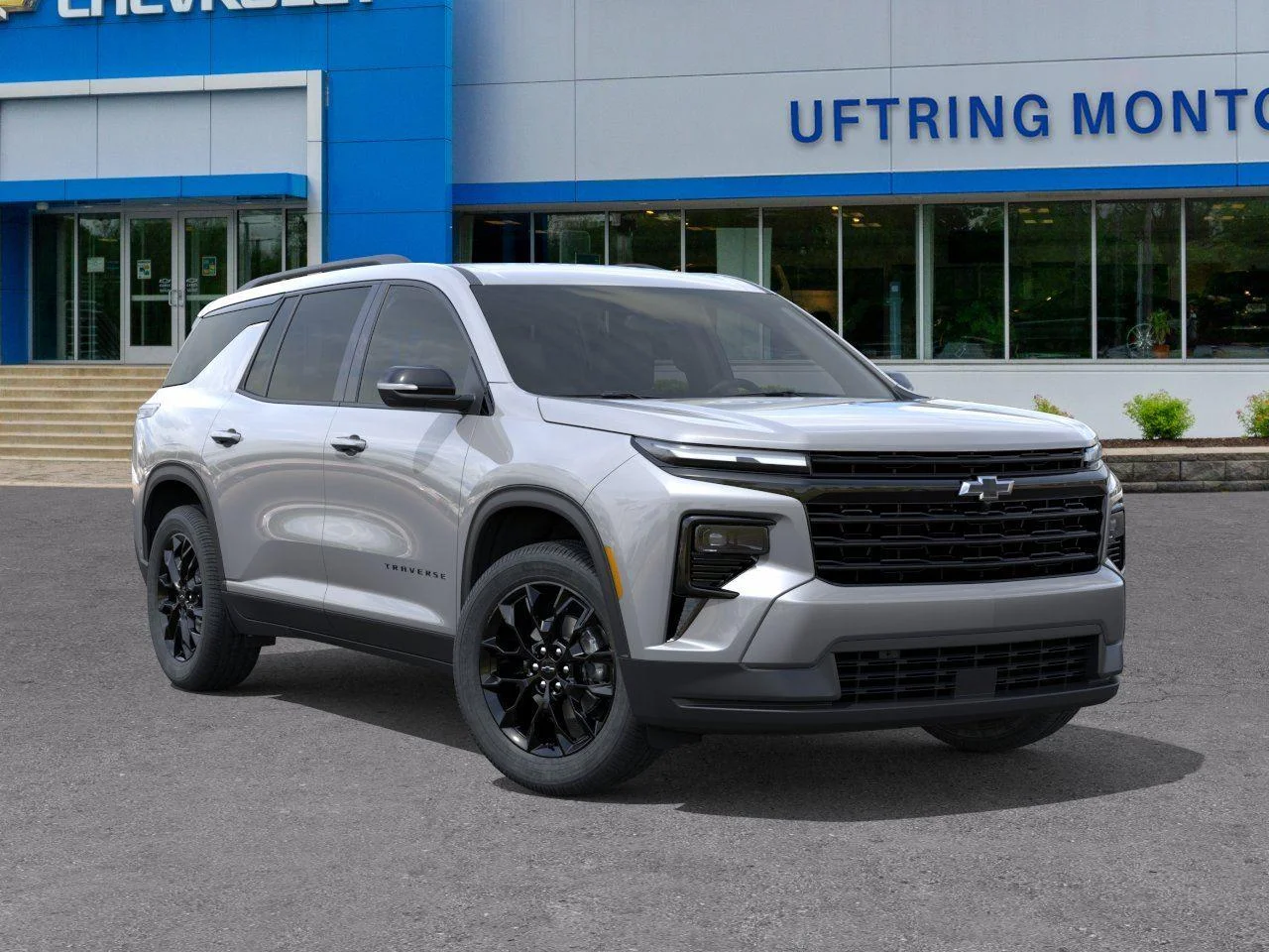 New 2026 Sterling Gray Metallic Chevrolet LT image 7