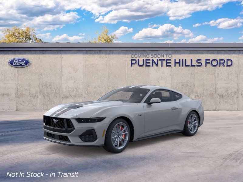 New 2026 Avalanche Gray Ford GT Premium Fastback image 1