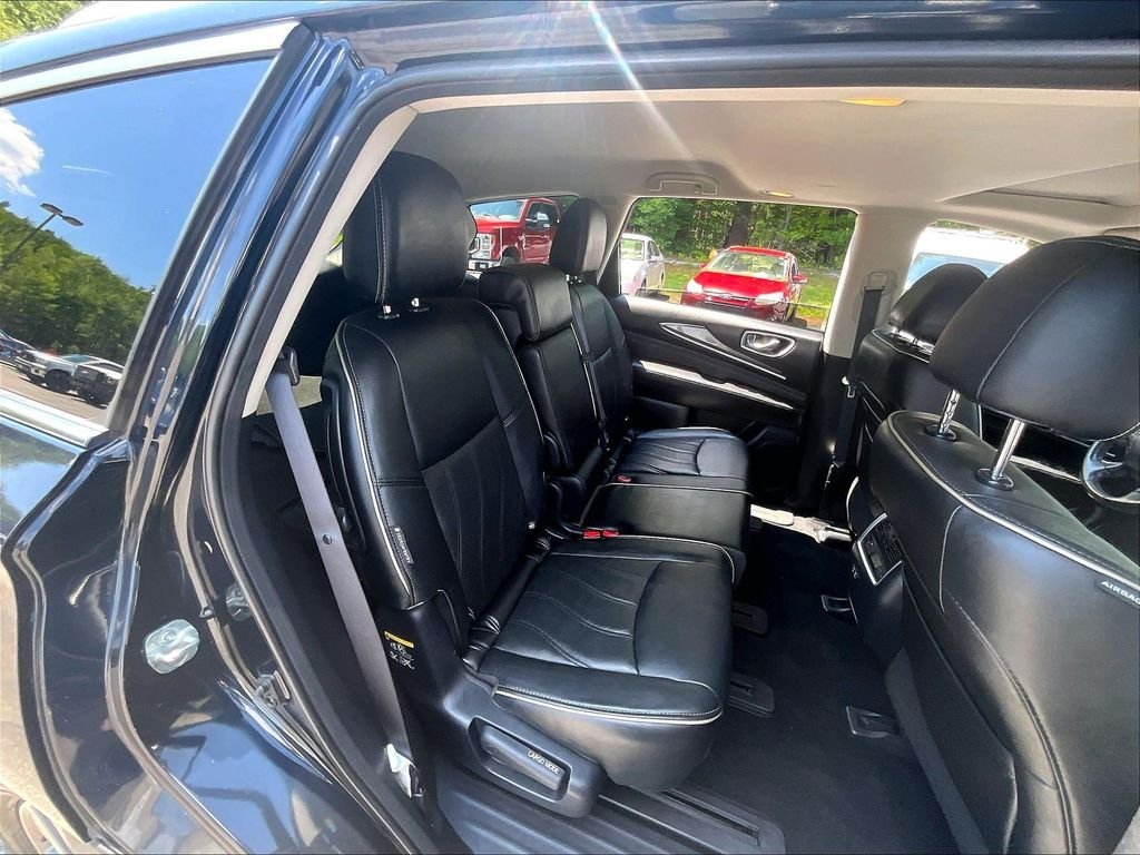 Used 2020 Hermosa Blue INFINITI LUXE image 16
