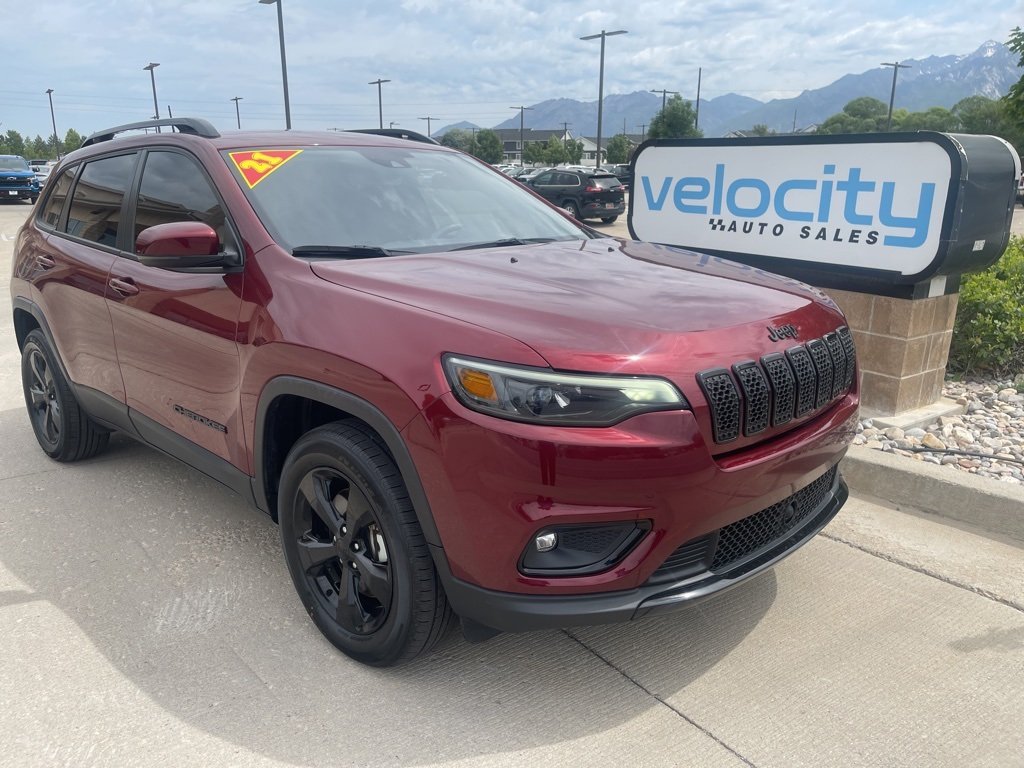 2021 Jeep Cherokee Altitude