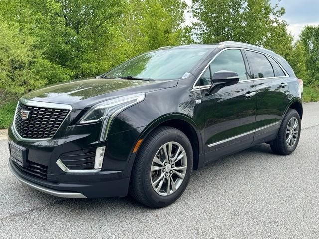 Used 2023 Black Metallic Cadillac Premium Luxury image 1