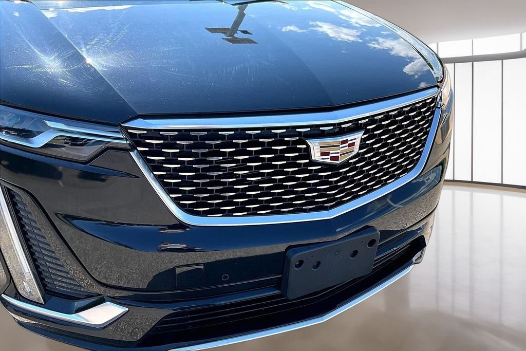Used 2023 Black Cadillac Premium Luxury image 30