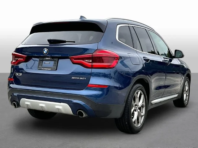 Used 2021 Blue BMW sDrive30i image 8