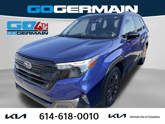 2025 Subaru Forester Sport