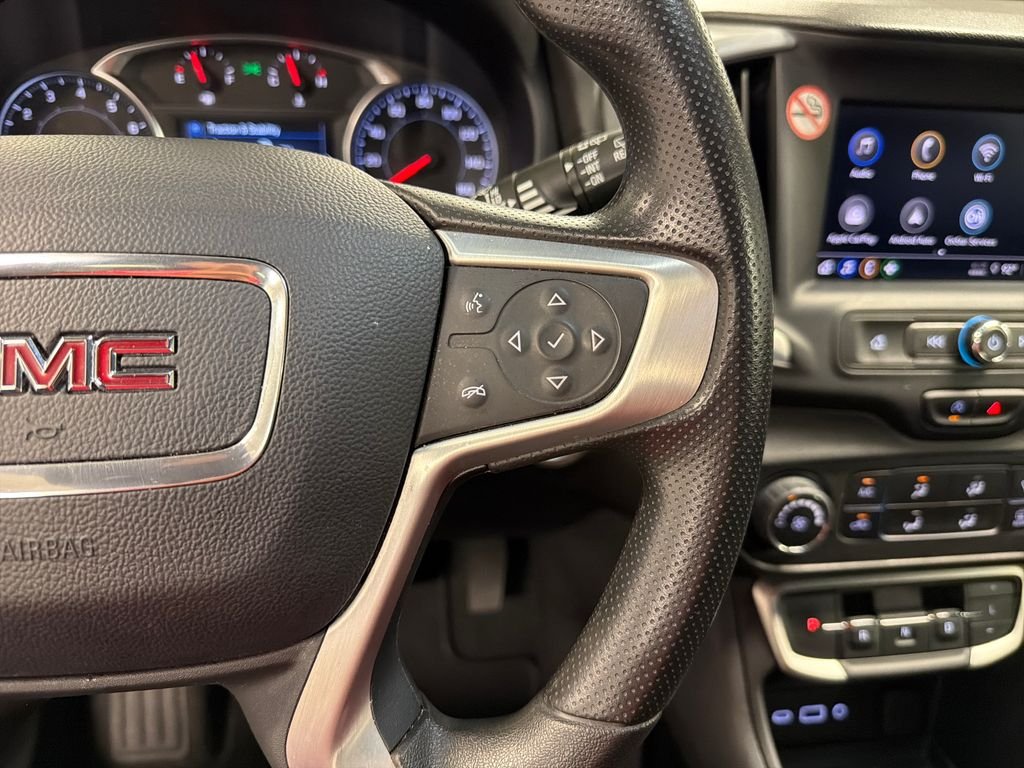 Used 2024 Black GMC SLE image 30