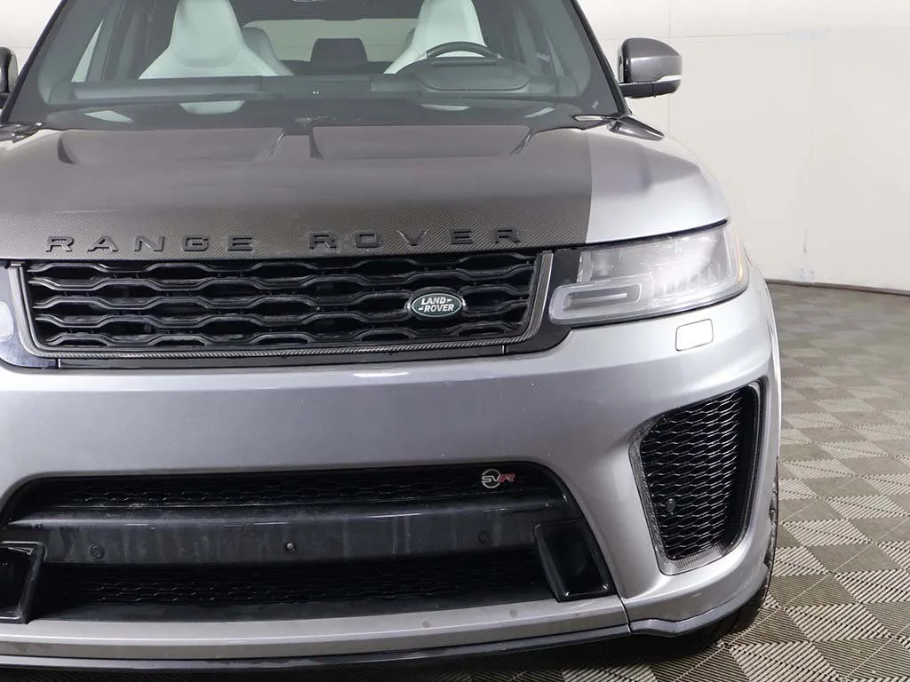 Used 2022 Gray Land Rover SVR image 19