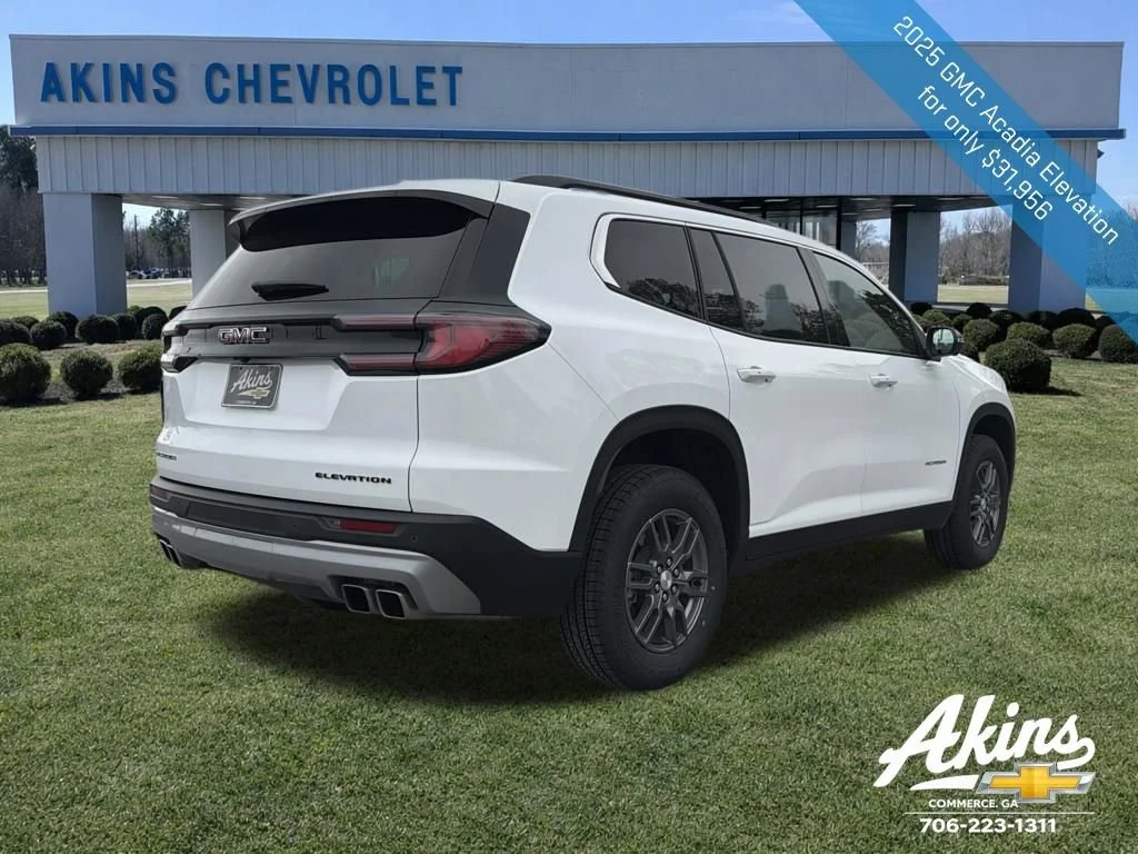 2025 GMC Acadia Elevation - Photo 6
