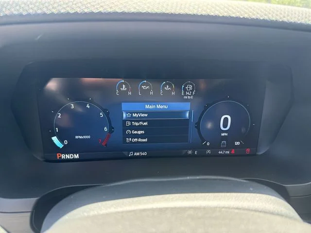 New 2026 Argon Blue Metallic Ford STX® image 35