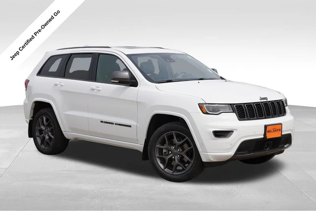 2021 Jeep Grand Cherokee 80th Anniversary Edition